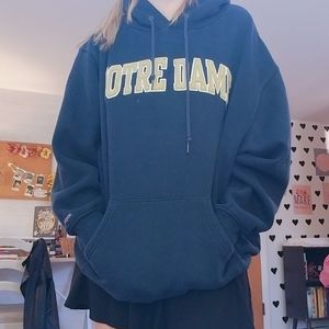 Notre Dame Navy Blue Sweatshirt